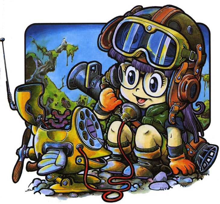 Otaku Gallery  / Anime e Manga / Dottor Slump e Arale / Illustrazioni / 025.jpg